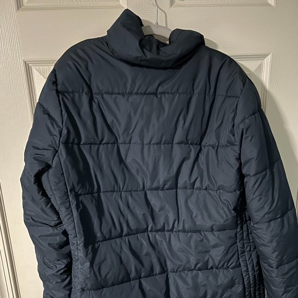 Old Navy Blue Puffer Jacket - Size XL - Picture 2 of 3